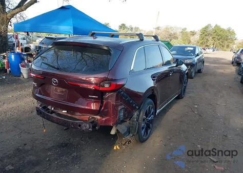 2024 Mazda Cx-90 3.3 Turbo S Premium из США, поврежденный, VIN JM3KKDHC2R1101502